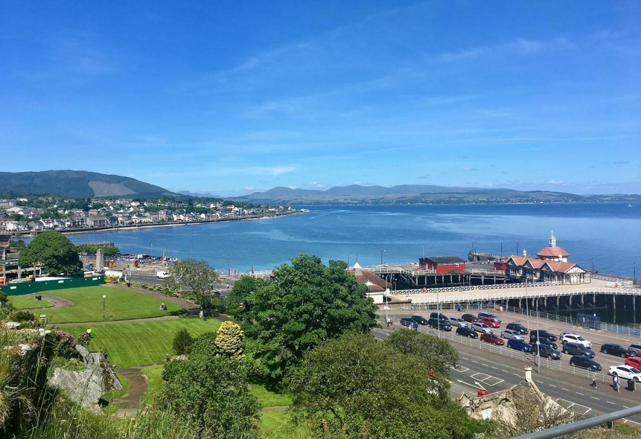 Bishop'S Snug Apartment Dunoon Exterior photo